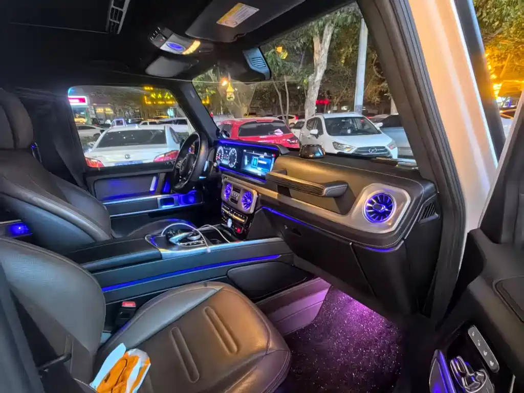 Mercedes-Benz G-Class 2021