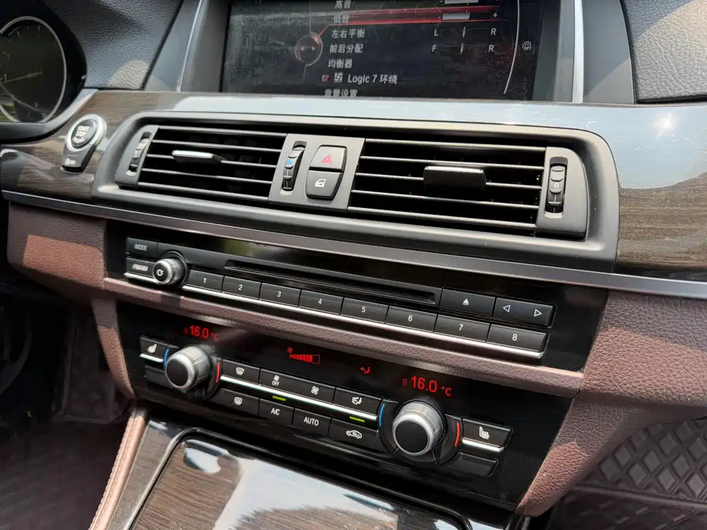 BMW 5 Series 2017 — фото 16