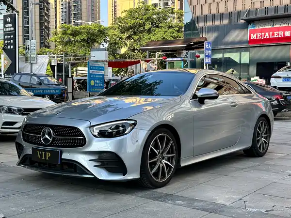 Mercedes-Benz E-Class 2021