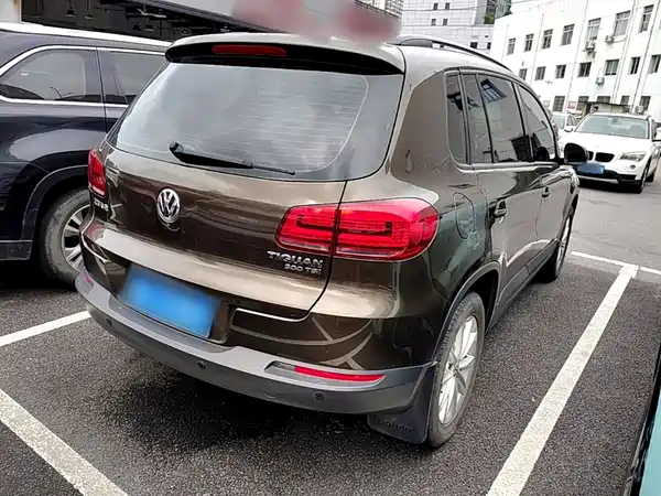 Volkswagen Tiguan 2017