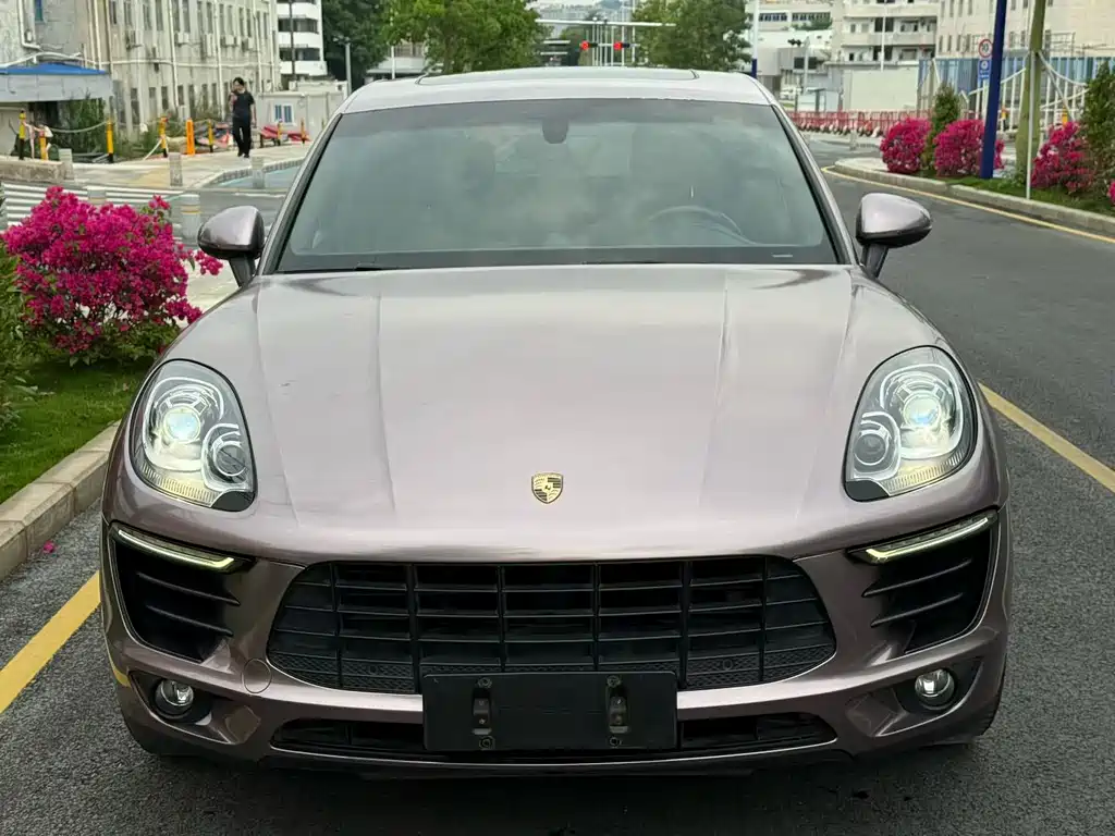 Porsche Macan 2016 — фото 2