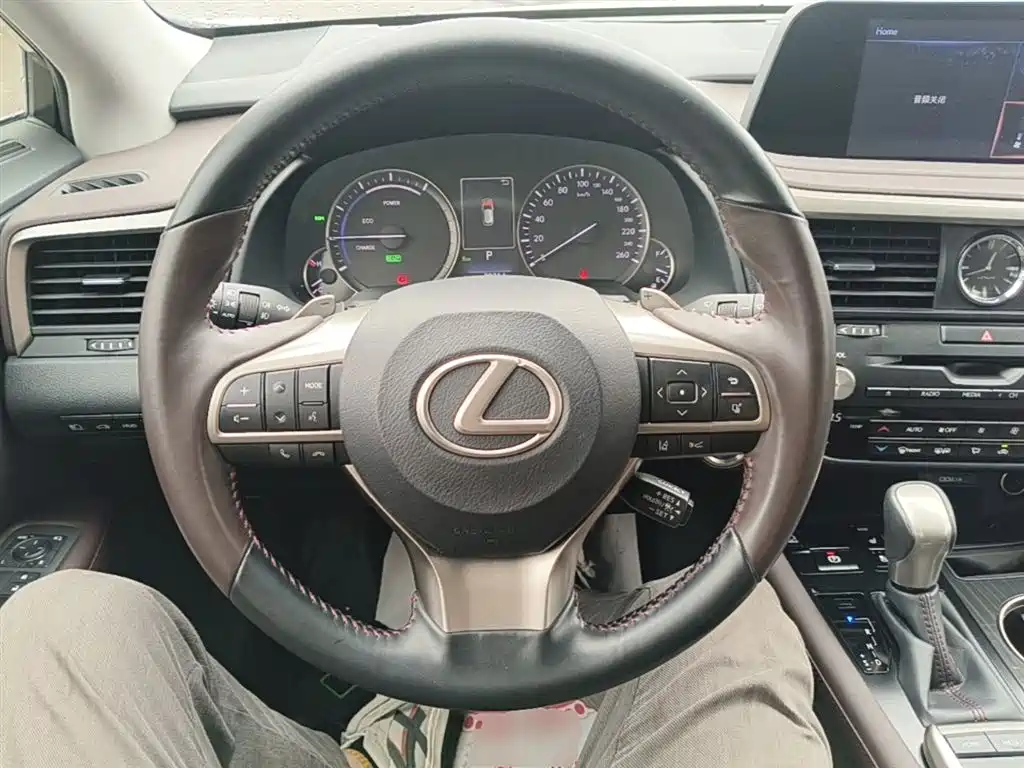Lexus RX 2021 — фото 11