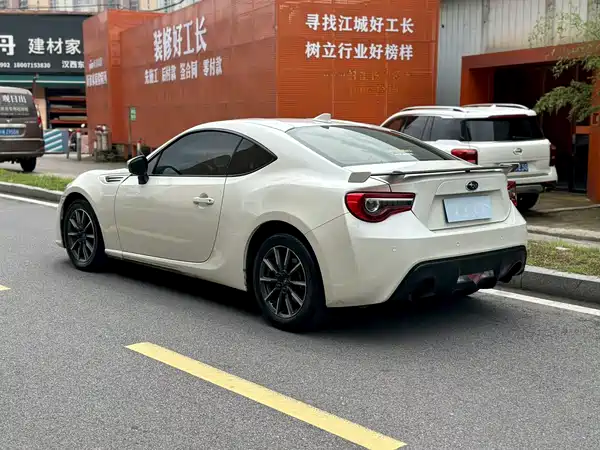 Subaru BRZ 2017