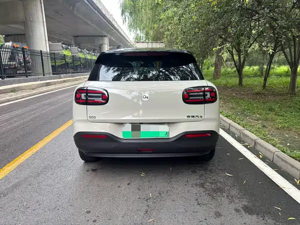 Chery QQ3 EV 2026