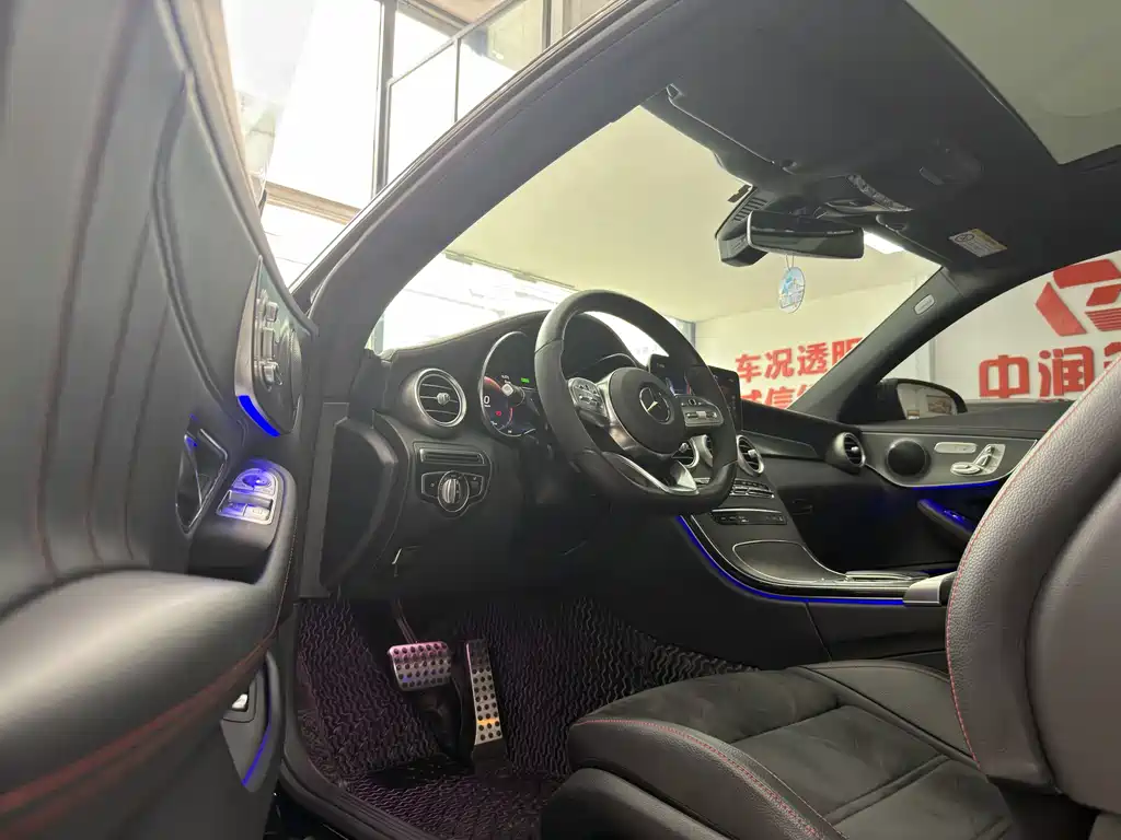 Mercedes-Benz C-Class 2022 — фото 20
