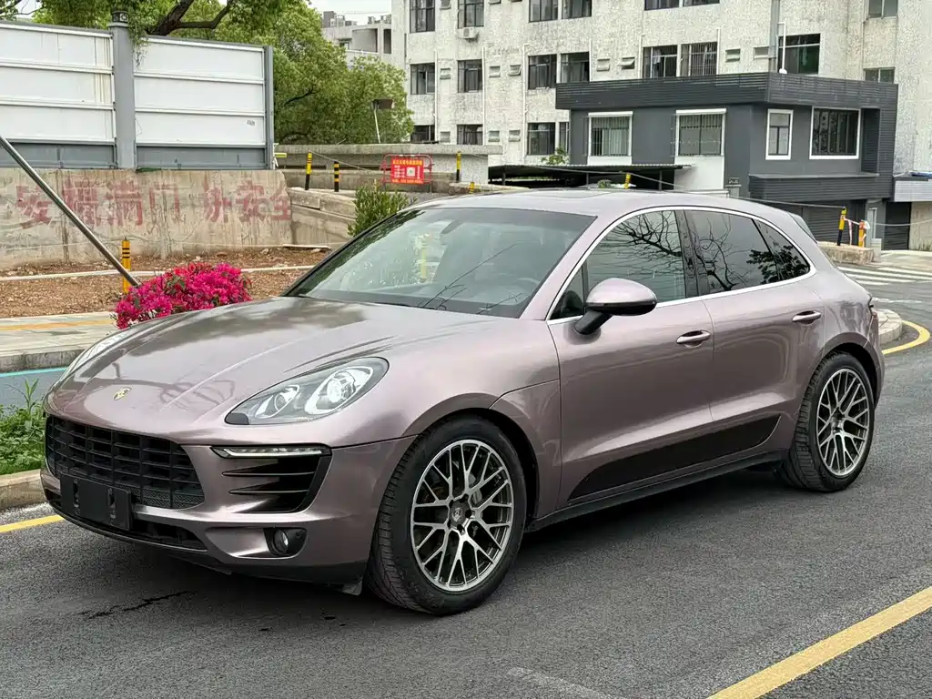 Porsche Macan 2016 — фото 1