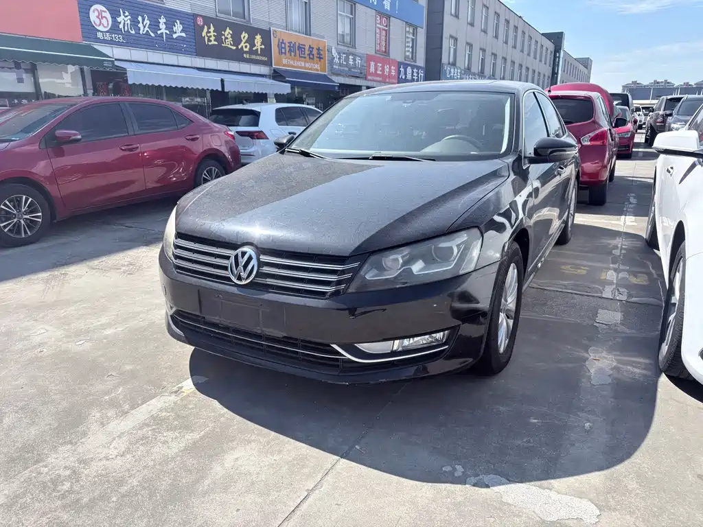 Volkswagen Passat 2015