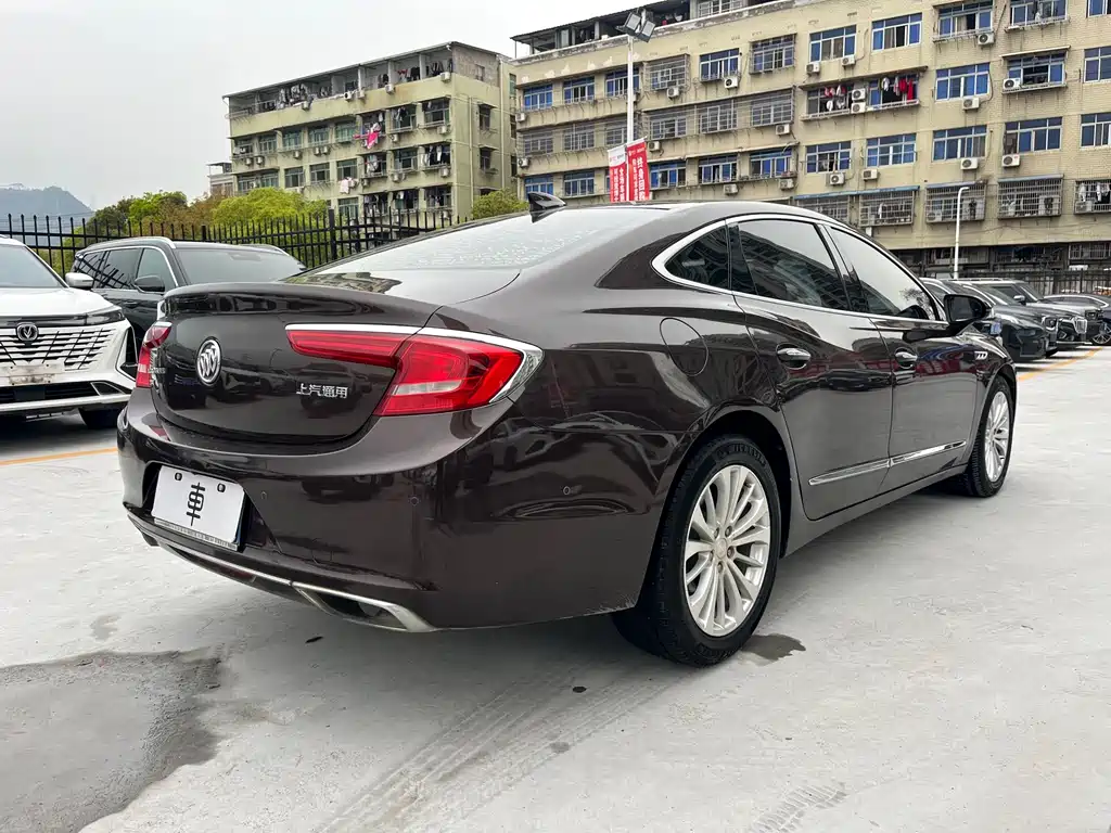 Buick LaCrosse 2019 — фото 5