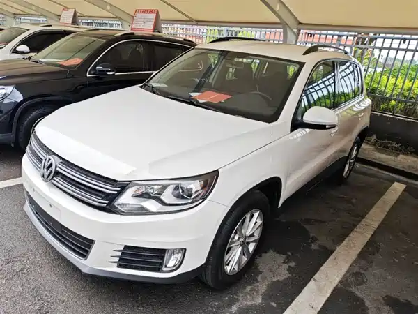 Volkswagen Tiguan 2015