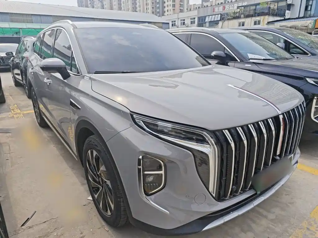 Hongqi HS7 PHEV 2024 — фото 4
