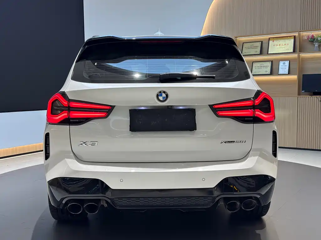 BMW X3 2022 — фото 8