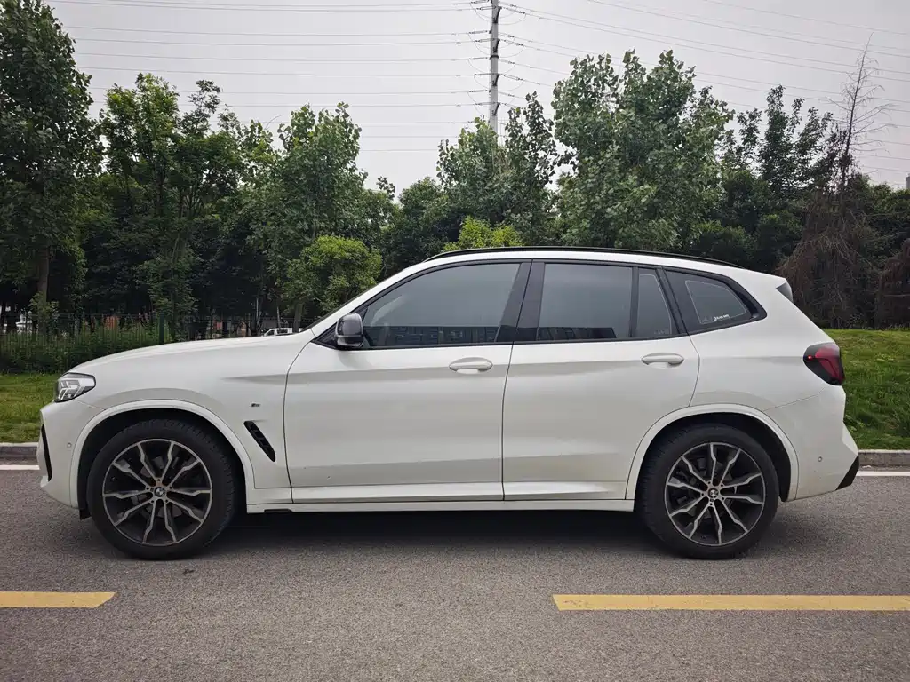 BMW X3 2022 — фото 4