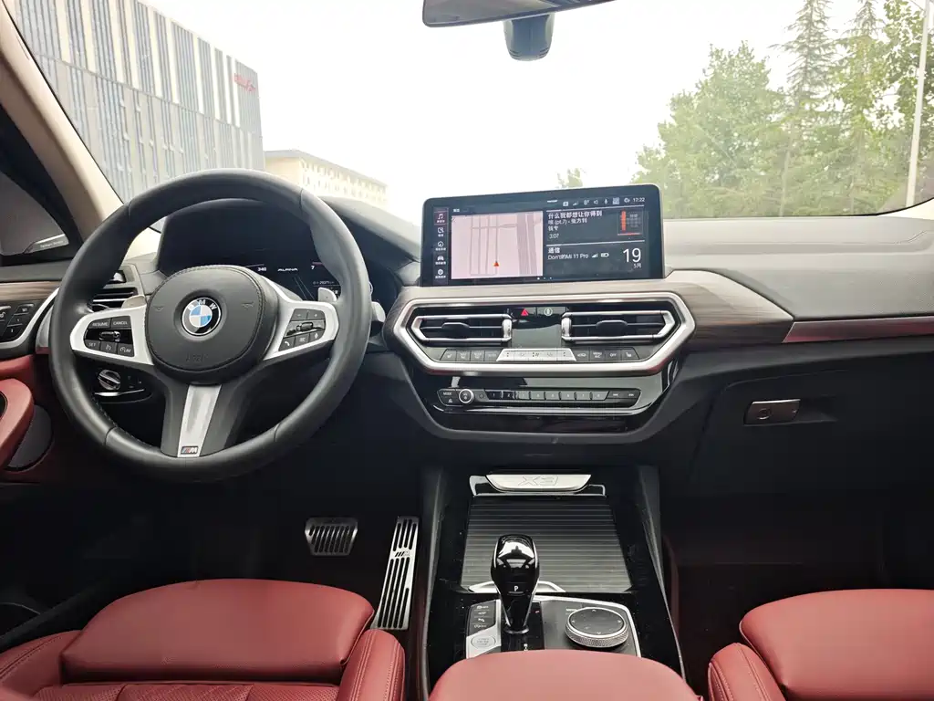 BMW X3 2022 — фото 12