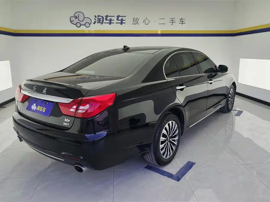 Hongqi H7 2020 — фото 3