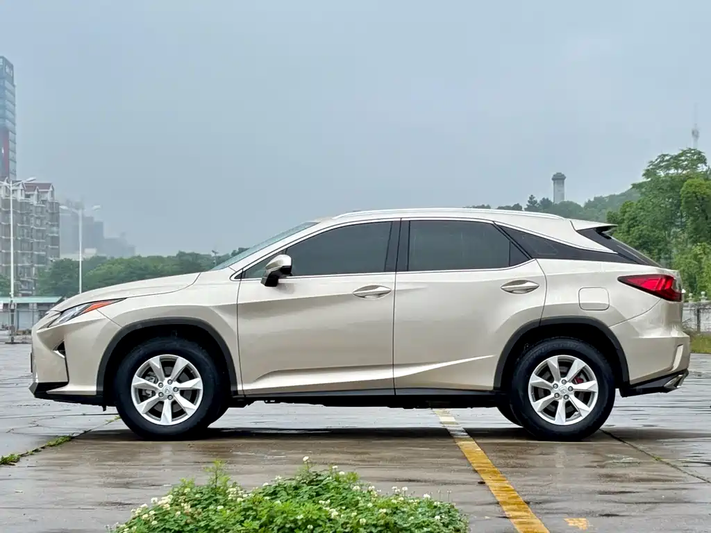 Lexus RX 2017 — фото 4
