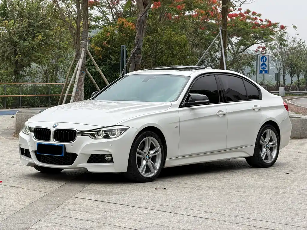 BMW 3 Series 2017 — фото 1