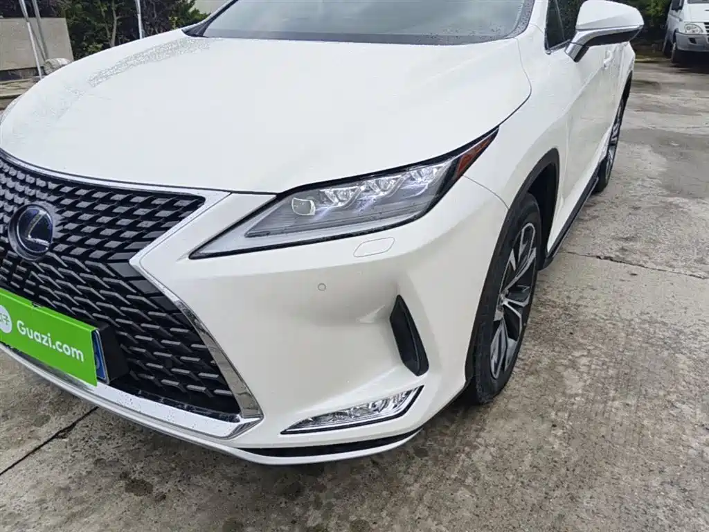 Lexus RX 2021 — фото 24