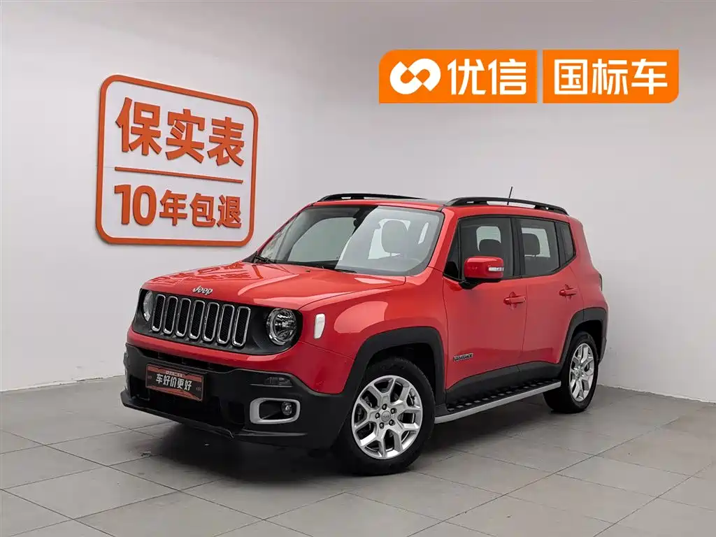 Jeep Renegade 2018
