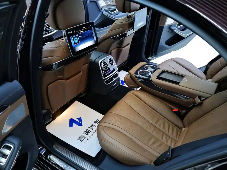 Mercedes-Benz S-Class 2020 — фото 39