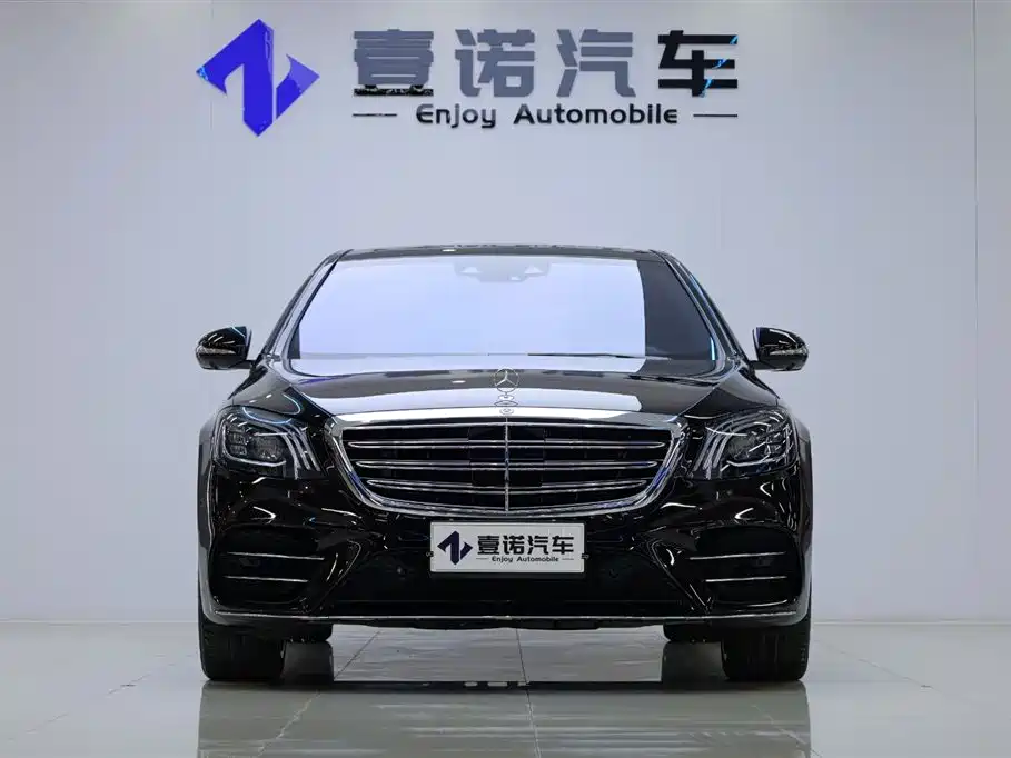 Mercedes-Benz S-Class 2020 — фото 2
