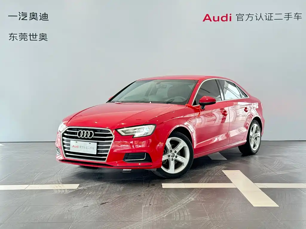 Audi A3 2019