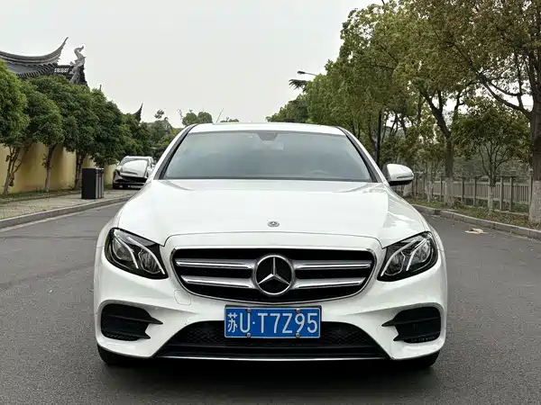 Mercedes-Benz E-Class 2016