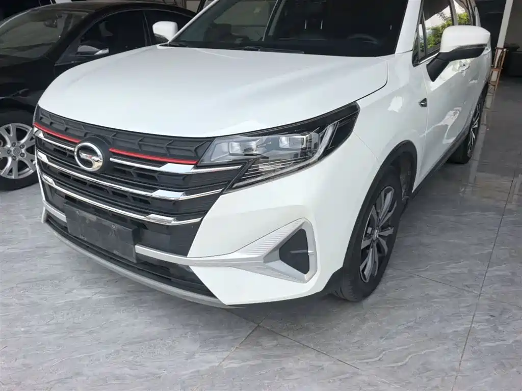 GAC Motor Trumpchi GS3 2021 — фото 24