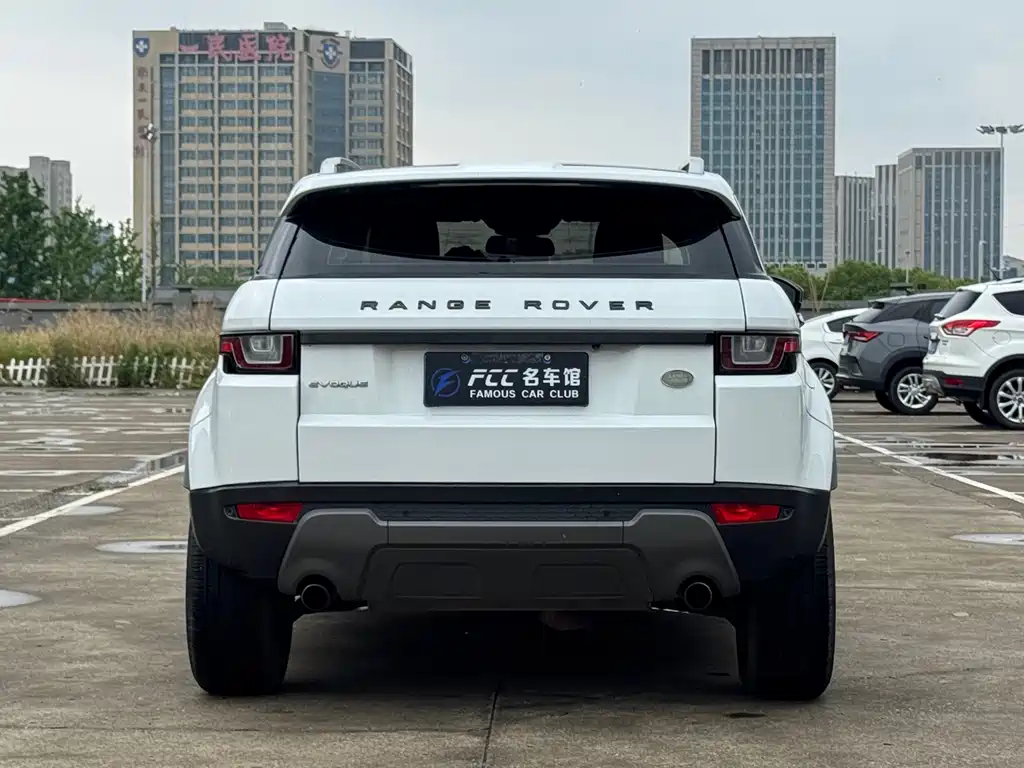 Land Rover Evoque 2017 — фото 6
