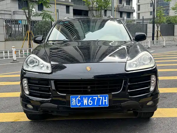 Porsche Cayenne 2007