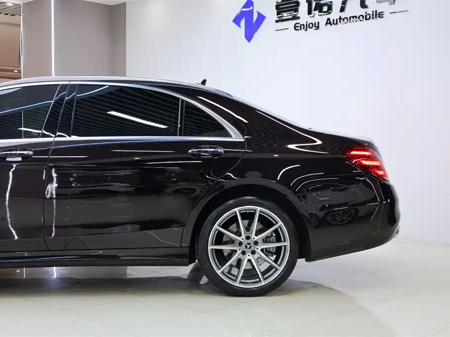 Mercedes-Benz S-Class 2020 — фото 4