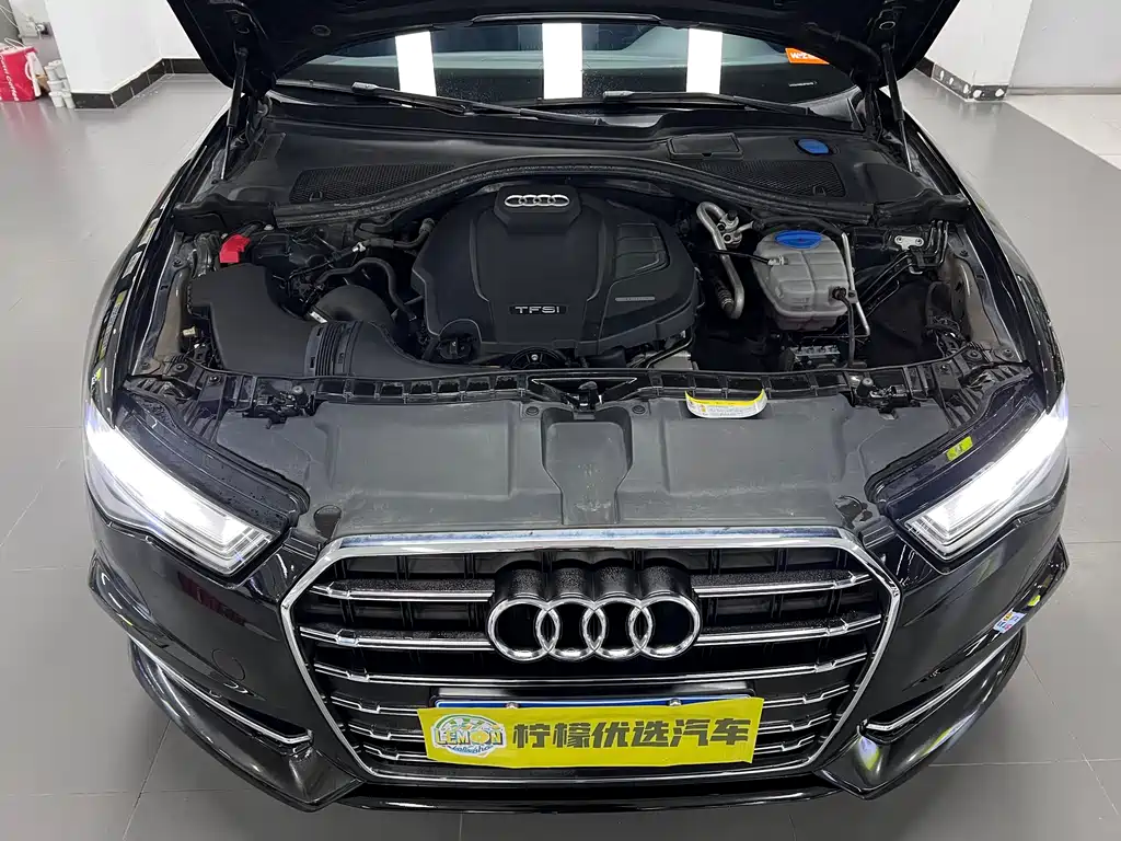 Audi A6L 2018 — фото 11