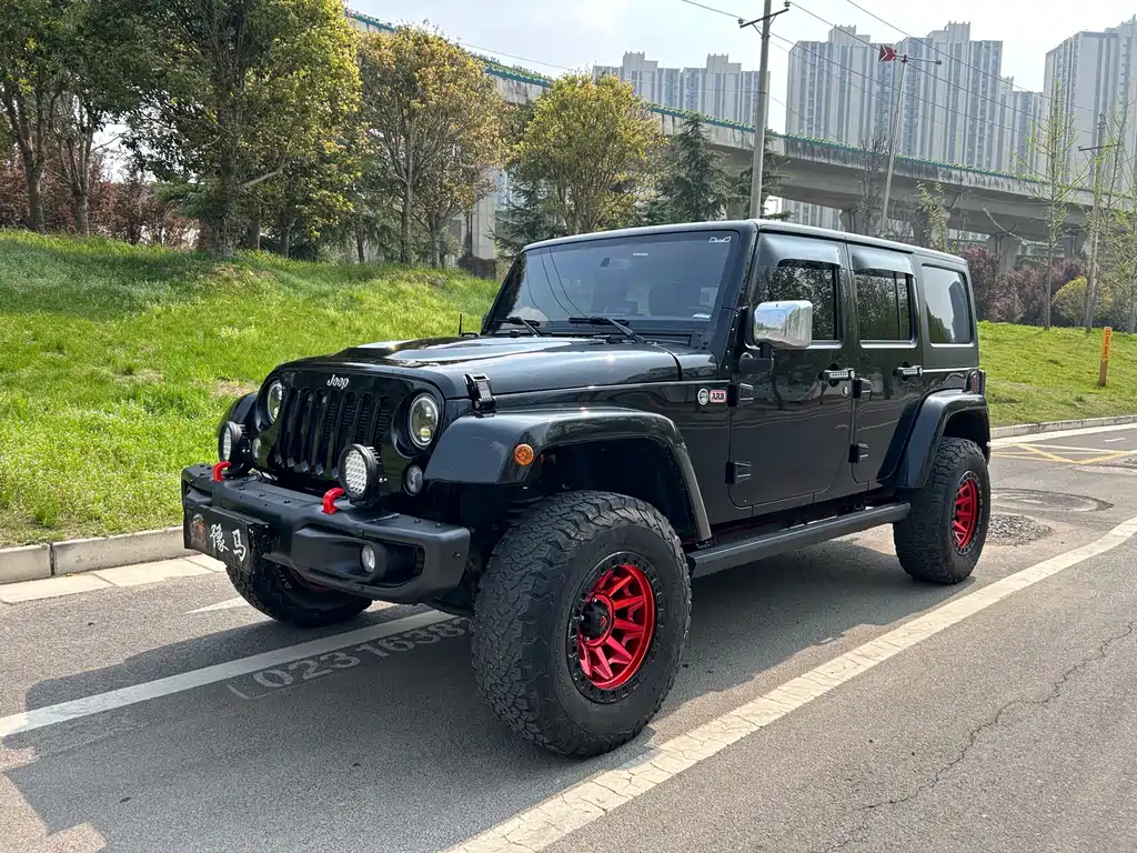 Jeep Wrangler 2018 — фото 1