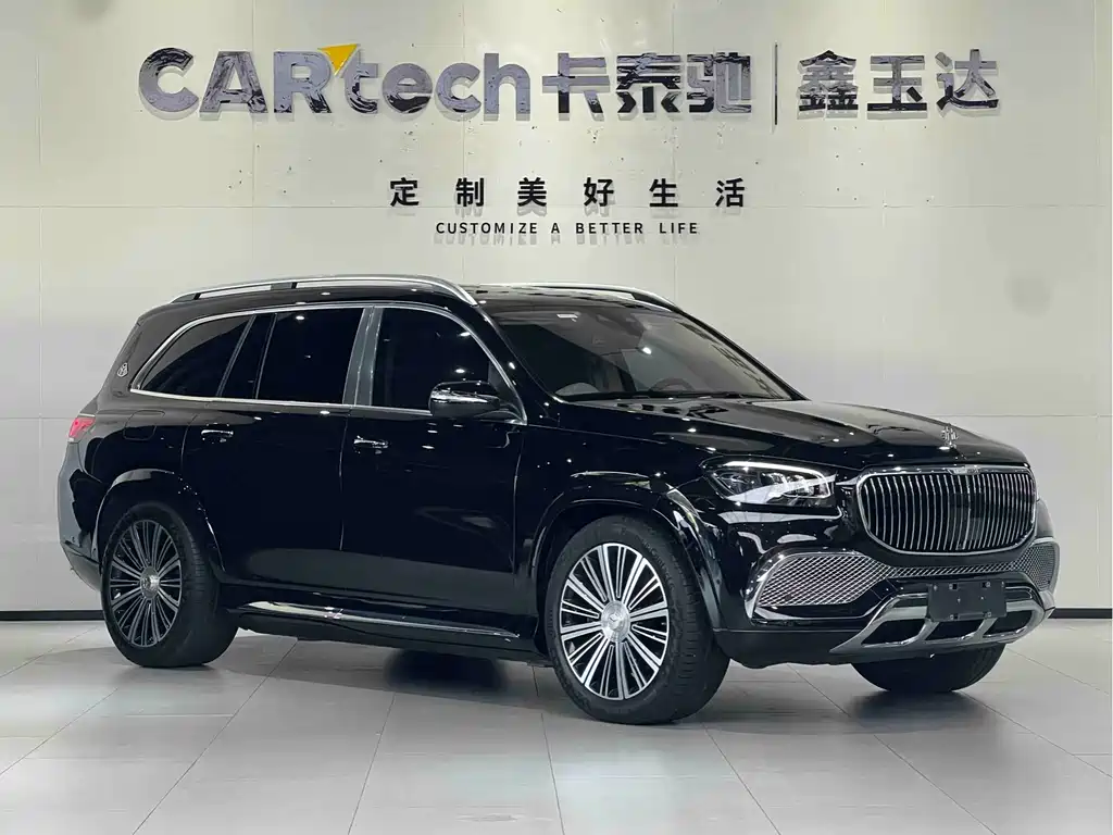 Mercedes-Benz Maybach GLS 2022 — фото 3