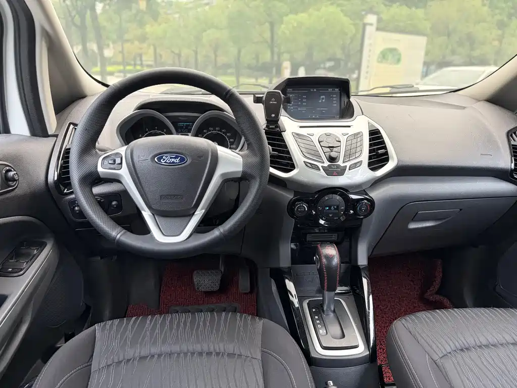 Ford Ecosport 2015 — фото 13
