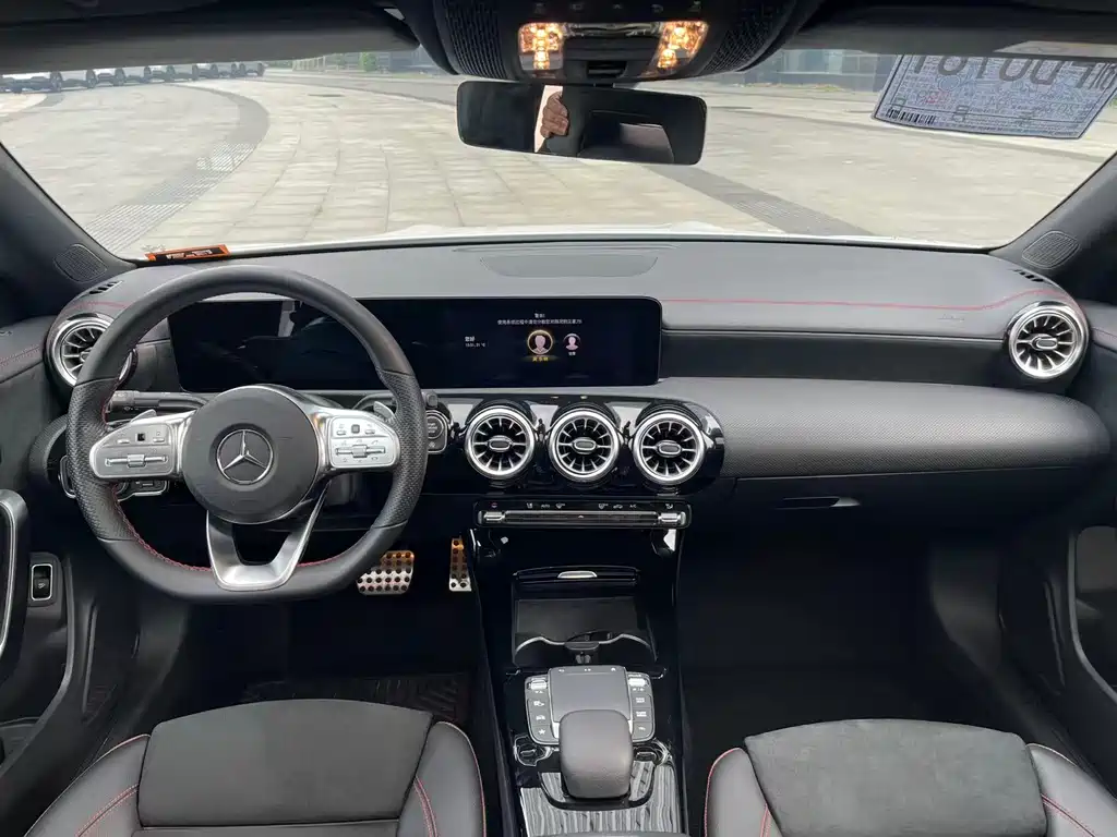 Mercedes-Benz CLA 2021 — фото 11