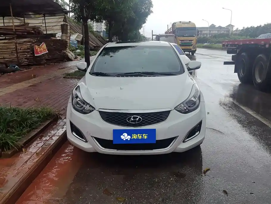Hyundai Elantra Langdong 2017 — фото 2