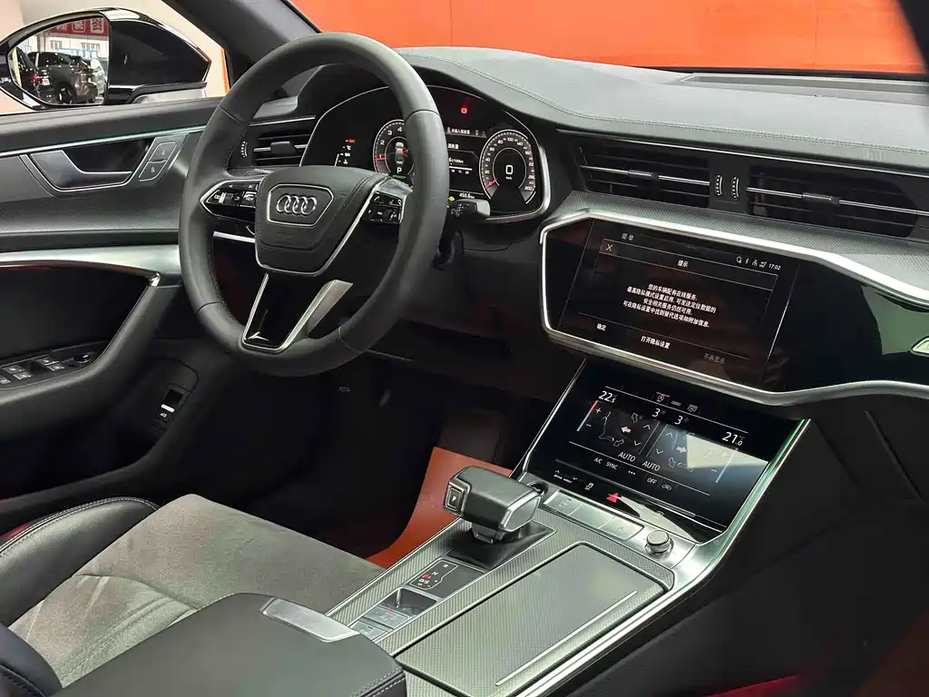 Audi A6L 2024 — фото 11