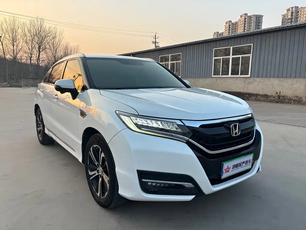 Honda UR-V 2018 — фото 5