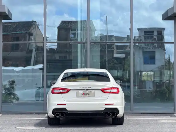 Maserati Quattroporte 2018