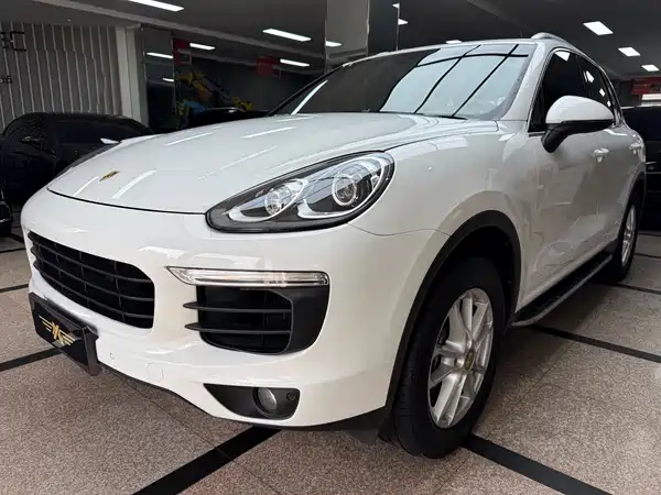 Porsche Cayenne 2016