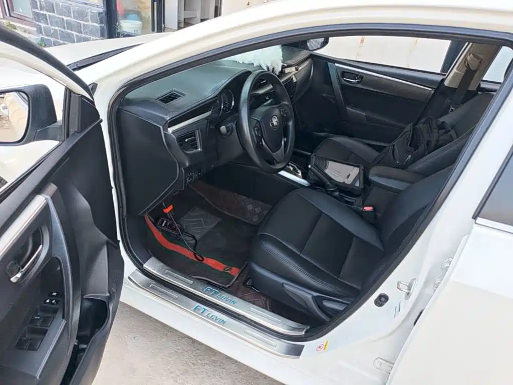 Toyota Levin 2015 — фото 16