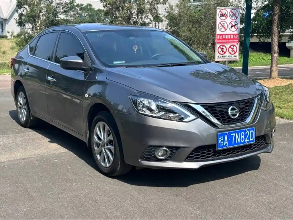 Nissan Sylphy 2020 — фото 10