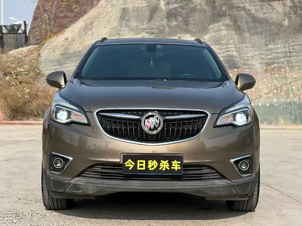 Buick Envision Plus 2018 — фото 2