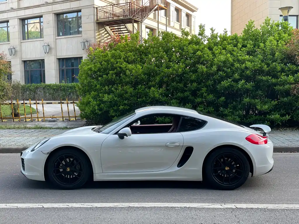 Porsche Cayman 2015 — фото 22