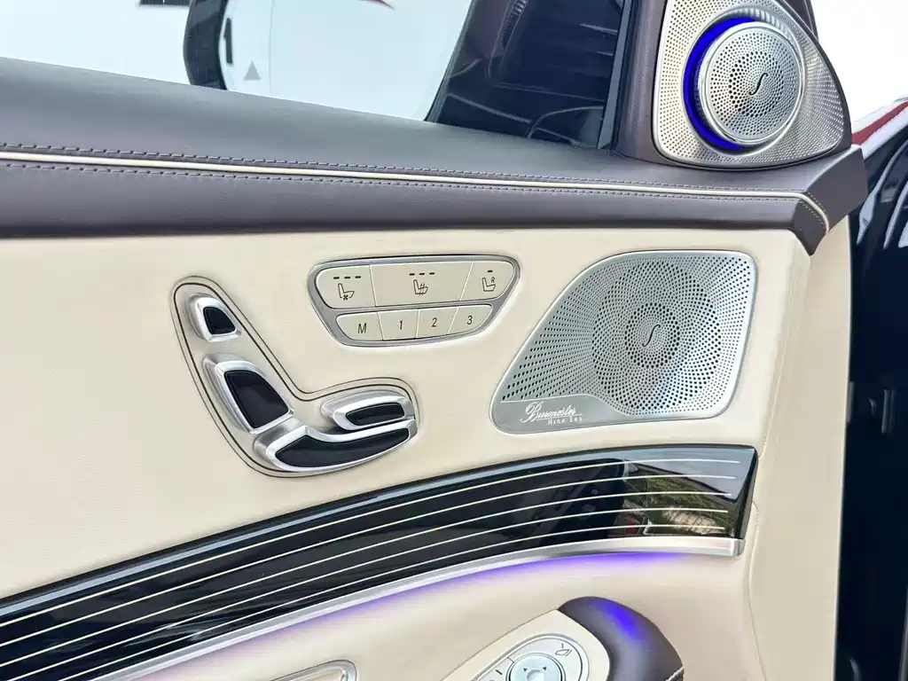 Mercedes-Benz Maybach S-Class 2019 — фото 8