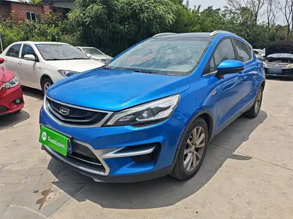 Geely Emgrand GS 2016