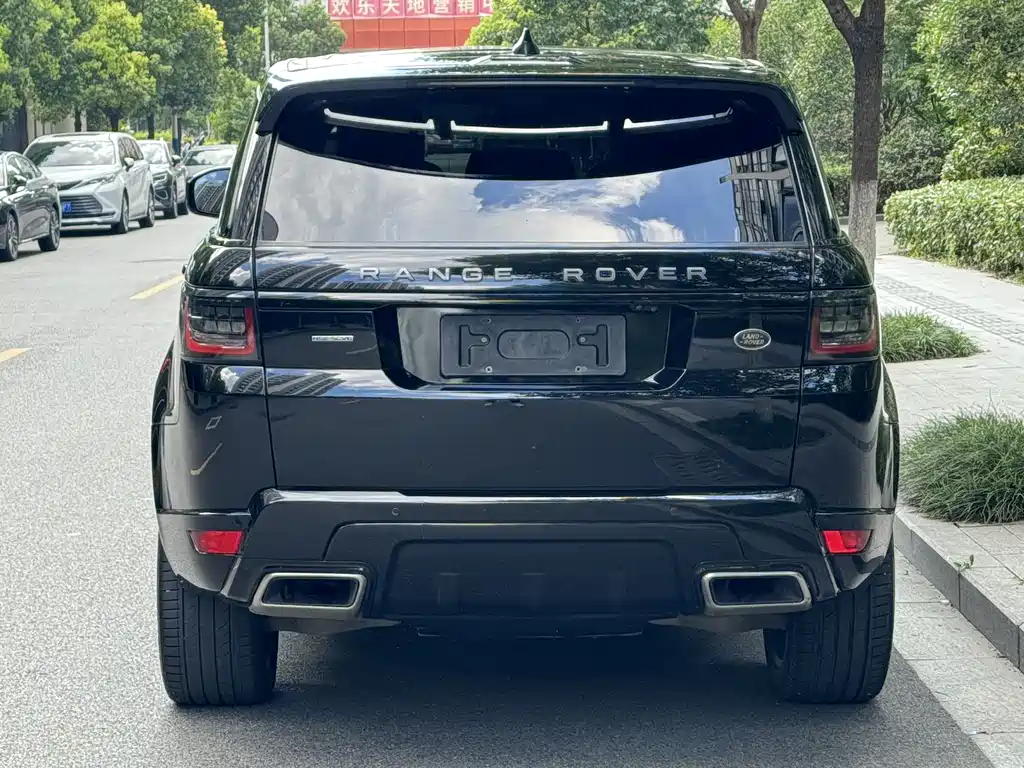 Land Rover Sport 2018