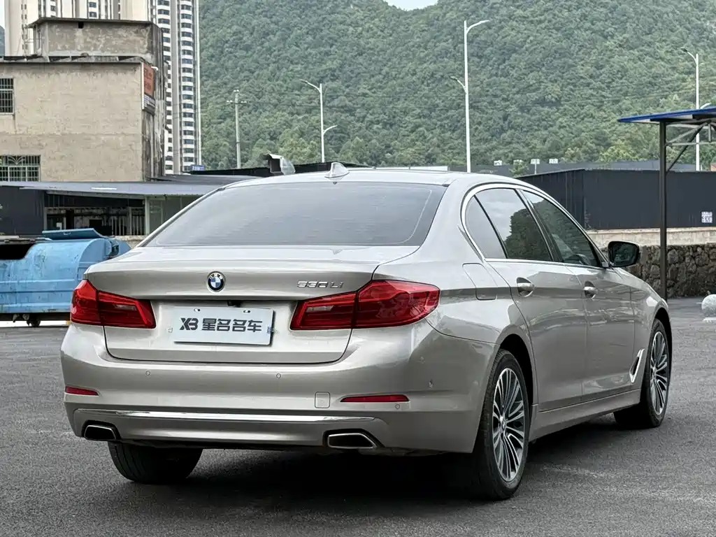 BMW 5 Series 2019 — фото 15