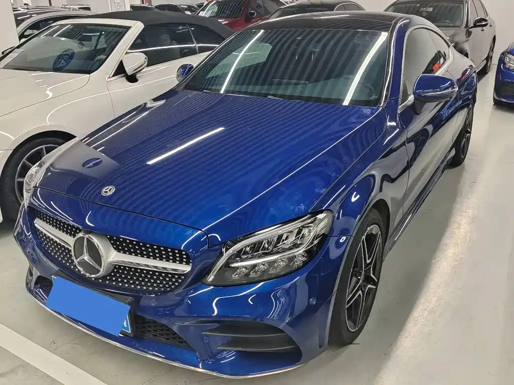 Mercedes-Benz C-Class 2021