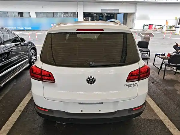 Volkswagen Tiguan 2017